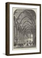 New Townhall at Manchester, the Great Hall-Frank Watkins-Framed Giclee Print
