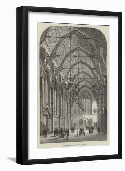 New Townhall at Manchester, the Great Hall-Frank Watkins-Framed Giclee Print