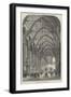 New Townhall at Manchester, the Great Hall-Frank Watkins-Framed Giclee Print