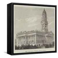 New Townhall, Durban, South Africa-null-Framed Stretched Canvas