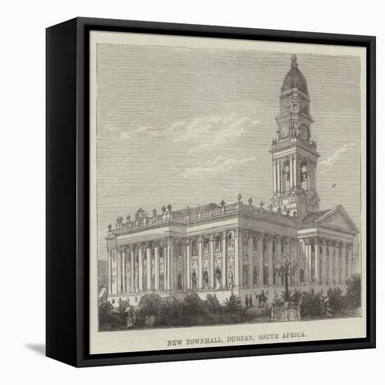 New Townhall, Durban, South Africa-null-Framed Stretched Canvas