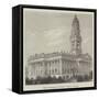 New Townhall, Durban, South Africa-null-Framed Stretched Canvas