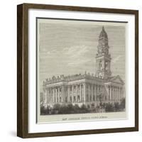 New Townhall, Durban, South Africa-null-Framed Giclee Print