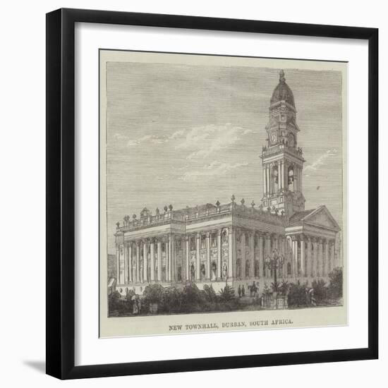 New Townhall, Durban, South Africa-null-Framed Giclee Print