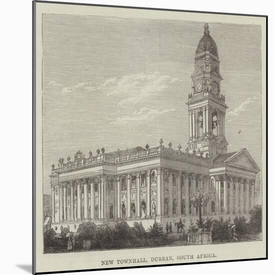 New Townhall, Durban, South Africa-null-Mounted Giclee Print