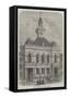 New Townhall, East Retford-null-Framed Stretched Canvas