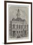 New Townhall, East Retford-null-Framed Giclee Print