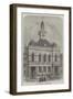 New Townhall, East Retford-null-Framed Giclee Print