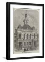 New Townhall, East Retford-null-Framed Giclee Print