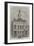 New Townhall, East Retford-null-Framed Giclee Print