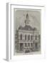 New Townhall, East Retford-null-Framed Giclee Print