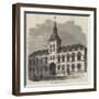 New Townhall, Hartlepool-null-Framed Giclee Print