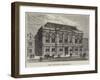 New Townhall, Kensington-Frank Watkins-Framed Giclee Print