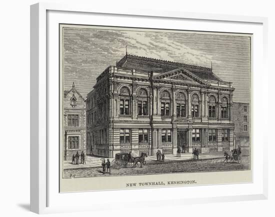 New Townhall, Kensington-Frank Watkins-Framed Giclee Print