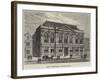 New Townhall, Kensington-Frank Watkins-Framed Giclee Print