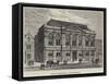 New Townhall, Kensington-Frank Watkins-Framed Stretched Canvas