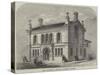 New Townhall, Needham Market, Suffolk-null-Stretched Canvas