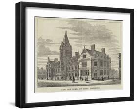 New Townhall of Hove, Brighton-null-Framed Giclee Print