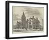 New Townhall of Hove, Brighton-null-Framed Giclee Print