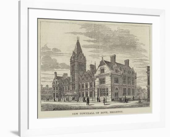 New Townhall of Hove, Brighton-null-Framed Giclee Print