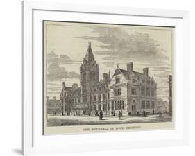 New Townhall of Hove, Brighton-null-Framed Giclee Print