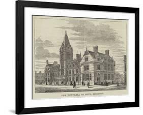 New Townhall of Hove, Brighton-null-Framed Giclee Print