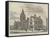 New Townhall of Hove, Brighton-null-Framed Stretched Canvas