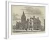 New Townhall of Hove, Brighton-null-Framed Giclee Print