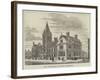 New Townhall of Hove, Brighton-null-Framed Giclee Print