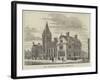 New Townhall of Hove, Brighton-null-Framed Giclee Print