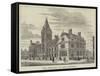 New Townhall of Hove, Brighton-null-Framed Stretched Canvas