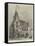 New Townhall, Wandsworth-Frank Watkins-Framed Stretched Canvas