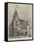 New Townhall, Wandsworth-Frank Watkins-Framed Stretched Canvas