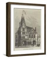 New Townhall, Wandsworth-Frank Watkins-Framed Giclee Print