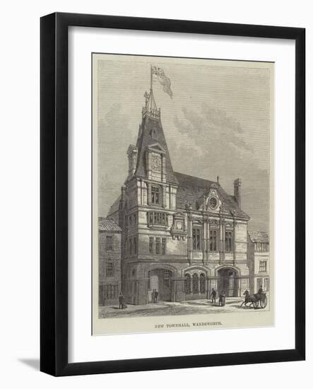 New Townhall, Wandsworth-Frank Watkins-Framed Giclee Print