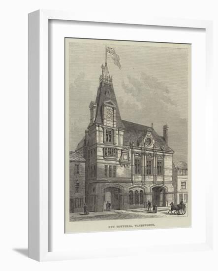 New Townhall, Wandsworth-Frank Watkins-Framed Giclee Print