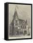 New Townhall, Wandsworth-Frank Watkins-Framed Stretched Canvas