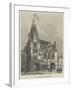 New Townhall, Wandsworth-Frank Watkins-Framed Giclee Print