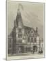 New Townhall, Wandsworth-Frank Watkins-Mounted Giclee Print