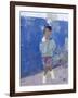 New Trainers, Havana, Cuba-Kate Yates-Framed Giclee Print