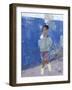 New Trainers, Havana, Cuba-Kate Yates-Framed Giclee Print