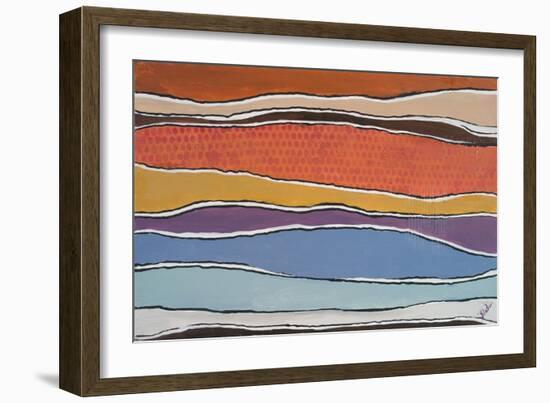 New Trends I-Patricia Pinto-Framed Art Print