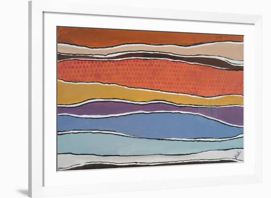 New Trends I-Patricia Pinto-Framed Premium Giclee Print