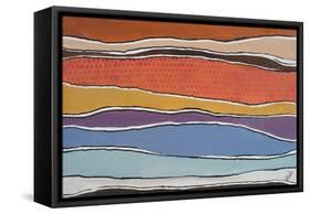 New Trends I-Patricia Pinto-Framed Stretched Canvas