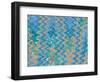 New Turks Pier Abstract 3, 2011-null-Framed Photographic Print