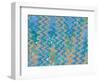 New Turks Pier Abstract 3, 2011-null-Framed Photographic Print