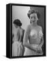 New Type Brassieres-Nina Leen-Framed Stretched Canvas