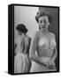 New Type Brassieres-Nina Leen-Framed Stretched Canvas