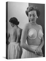 New Type Brassieres-Nina Leen-Stretched Canvas