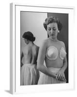 New Type Brassieres-Nina Leen-Framed Photographic Print